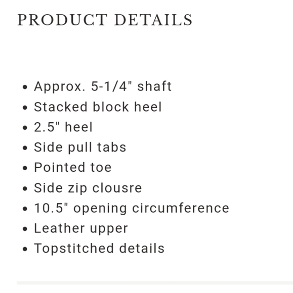 NWOT 9.5 FRYE RAINA BOOTIES BIEGE ASH POINTED TOE WITH ZIPPER - Picture 6 of 9